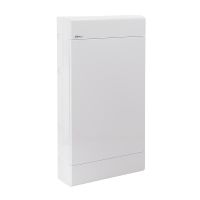 Rozdzielnica moduł. n/t SRn-36/B 3x12 610x316x110mm IP40 (N+PE) drzwi białe, biała (1/70szt) | 1.136 Elektro-Plast Opatówek