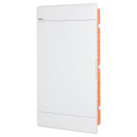 Rozdzielnica moduł. p/t SRp-36/B 3x12 610x316x106mm IP40 (N+PE) drzwi białe, biała (1/70szt) | 2.136 Elektro-Plast Opatówek