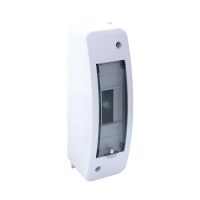 Rozdzielnica modył. n/t RNT-2 1x2 200x62x88mm IP42 (N+PE) drzwi transp,biała (1/1296szt) | 3.1 Elektro-Plast Opatówek