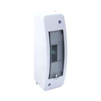 Rozdzielnica modył. n/t RNTO-2 1x2 200x62x88mm IP42 (bez listewN/PE) drzwi transp,biała(1/1296szt) | 4.1 Elektro-Plast Opatówek