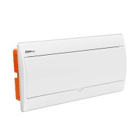 Rozdzielnica moduł. p/t RP-18/B Fala 1x18 205x416x98mm IP40 (N+PE) drzwi białe, biała (1/154szt) | 8.17 Elektro-Plast Opatówek