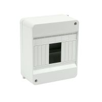 Rozdzielnica moduł. n/t RNO-6 1x6 117x140x67mm IP30 (bez listew N/PE) bez drzwi, biała (1szt) | 5.6 Elektro-Plast Opatówek