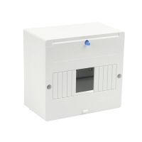 Rozdzielnica moduł. n/t RM-7 1x7 153x140x83mm IP30 (N+PE) bez szybki rewizyjnej, szara (1szt) | 6.1 Elektro-Plast Opatówek