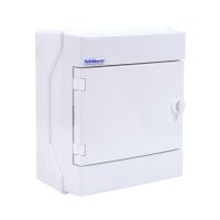 Rozdzielnica hermet. moduł.n/t RH-6/B 1x6 260x225x138mm IP65 1000VDC drzwi białe,biała(1/150szt) | 36.3 Elektro-Plast Opatówek