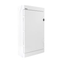 Rozdzielnica hermet. moduł.z zamkiem n/t RH-36/3ZB 3x12 580x330x138mm IP65 1000VDC drzwi białe,biała | 36.145 Elektro-Plast Opatówek