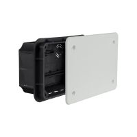 Puszka p/t Pp/t 2 116x76x52mm czarno/biała (191szt) | 11.2 Elektro-Plast Opatówek