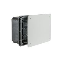 Puszka p/t Pp/t 6 156x126x70mm czarno/biała (106szt) | 11.6 Elektro-Plast Opatówek