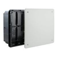 Puszka p/t Pp/t 7 156x156x70mm czarno/biała (200szt) | 11.7 Elektro-Plast Opatówek