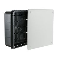 Puszka p/t Pp/t 9 196x196x70mm czarno/biała (168szt) | 11.9 Elektro-Plast Opatówek