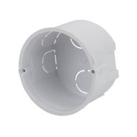 Puszka instalacyjna p/t PKp-Ø60x40 63x63x42mm biała (200szt) | 13.76 Elektro-Plast Opatówek