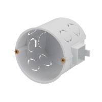 Puszka Instalacyjna p/t łączona PKz-Ø60x60ep, głęboka, z wkrętami 64x64x63mm biała (100szt) | 13.90 Elektro-Plast Opatówek