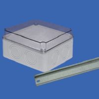 Obudowa hermet. OH-1A.1 108x108x56mm szara (1szt) | 29.11 Elektro-Plast Opatówek