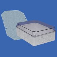Obudowa hermet. OH-3A.3 198x148x76mm szara (1szt) | 29.33 Elektro-Plast Opatówek