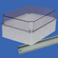 Obudowa hermet. OH-3B.1 198x148x96mm szara (1szt) | 29.35 Elektro-Plast Opatówek