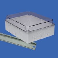 Obudowa hermet. OH-4A.1 248x198x96mm szara (1szt) | 29.41 Elektro-Plast Opatówek
