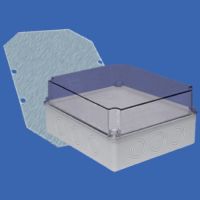 Obudowa hermet. OH-4B.3 248x198x116mm szara (1szt) | 29.47 Elektro-Plast Opatówek