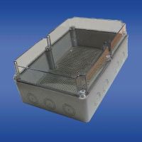 Obudowa hermet. OH-5A.4 348x228x142mm szara (1szt) | 29.533 Elektro-Plast Opatówek