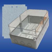 Obudowa hermet. OH-5B.3 348x228x166mm szara (1szt) | 29.56 Elektro-Plast Opatówek