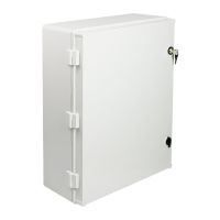 Obudowa z tworzywa n/t Uni-2 400x500x179mm IP65 płyta montaż, drzwi pełne, szara (1szt) | 43.2 Elektro-Plast Opatówek