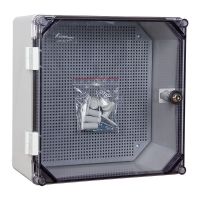 Obudowa z tworzywa n/t Uni-0/T 300x300x160mm IP65 płyta montaż, drzwi transp, szara (1szt) | 43.00 Elektro-Plast Opatówek