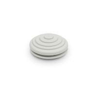 Dławik izolacyjny elastyczny PE-19, IP55 ⌀mont.23mm, ⌀przew.4-19mm, 26x26x11mm szary (10szt) | 34.01 Elektro-Plast Opatówek