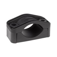 Uchwyt do kabla siłowego UKR-2/KO75 czarny (1szt) | 37.70 Elektro-Plast Opatówek