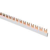 Szyna prądowa S54 1F-12 szara (40szt) | 45.112 Elektro-Plast Opatówek