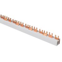 Szyna prądowa S54 3F-12 szara (20szt) | 45.312 Elektro-Plast Opatówek