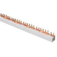 Szyna prądowa S54 3F-16 szara (20szt) | 45.316 Elektro-Plast Opatówek
