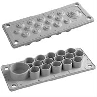 Panel membranowy P-MB-16, IP54 wersja FL21 szary (1szt) | 34.716 Elektro-Plast Opatówek