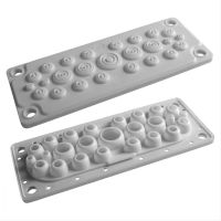 Panel membranowy P-MB-25, IP65/IP55 wersja FL21 szary (1szt) | 34.725 Elektro-Plast Opatówek