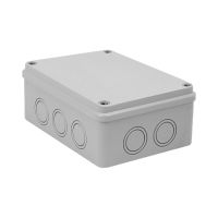 Puszka hermet. PH-2C.2 158x118x67mm szara (1szt) | 28.202 Elektro-Plast Opatówek
