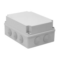 Puszka hermet. PH-3B.3 198x148x96mm szara (1szt) | 28.36 Elektro-Plast Opatówek