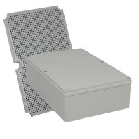 Puszka hermet. PH-5C.1 P 348x228x102mm szara (1szt) | 28.571 Elektro-Plast Opatówek