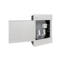 Rozdzielnica multimedialna p/t SRp-24/BM 397x298x104mm IP40 pł.mon.perf.drzwi białe,biała(1/110szt) | 2.155 Elektro-Plast Opatówek