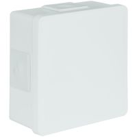 Puszka n/t VP 001-01 IP55 4-wl klik dł.gum. 86x86x40mm biała (1szt) | 61.101 Elektro-Plast Opatówek
