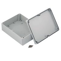 Puszka hermet. przemysłowa PHP-90 IP67 224x175x81mm szara (1szt) | 62.90 Elektro-Plast Opatówek