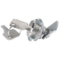 Zamek metalowy rozdzielnicy DARP-ZI indywidualny Quiteline 41x24x53mm metal/ocynk (1szt) | 9.102 Elektro-Plast Opatówek