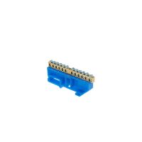 Listwa zaciskowa (izolowana) LZBTH-12p 90x12x43mm niebieska (20szt) | 49.312 Elektro-Plast Opatówek