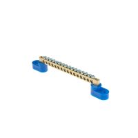 Listwa zaciskowa LZPB-16P 149x16x28mm niebieska (20szt) | 49.416 Elektro-Plast Opatówek