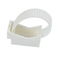 Uchwyt paskowy UP-50 biały (10szt) | 12.3 Elektro-Plast Opatówek