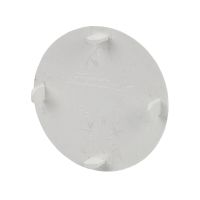 Pokrywa puszki Pp-Ø70 70x70x10mm biała (50szt) | 13.95 Elektro-Plast Opatówek