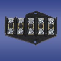 Płytka odgałęźna ZO-5/2,5 czarny (1szt) | 19.525 Elektro-Plast Opatówek