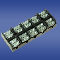 Płytka odgałęźna ZO-5/35 czarny (1szt) | 19.535 Elektro-Plast Opatówek
