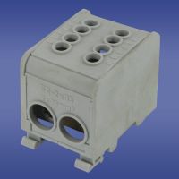 Odgałęźnik Instalacyjny z pokrywą LZ 1x35/35 szary (10szt) | 46.136 Elektro-Plast Opatówek