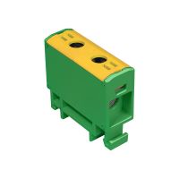 Złączka przelotowa WLZ35P/35/z żółto/zielona (10szt) | 48.537 Elektro-Plast Opatówek