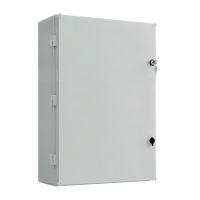 Obudowa z tworzywa n/t Uni-3 450x650x179mm IP65 płyta montaż, drzwi pełne, szara (1szt) | 43.3 Elektro-Plast Opatówek