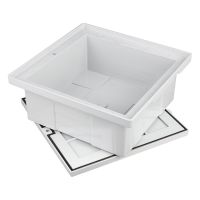 Skrzynka gruntowa odgromowa SZO II 200x200x80mm szara (1szt) | 35.06 Elektro-Plast Opatówek