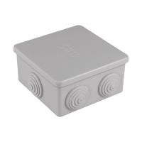 Puszka instalacyjna PI 80x80S 88x88x45mm szary (1szt) | 31.180 Elektro-Plast Opatówek