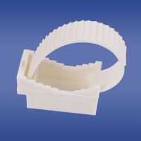 Uchwyt paskowy UP-30 UV czarny (50szt) | 12.122 Elektro-Plast Opatówek